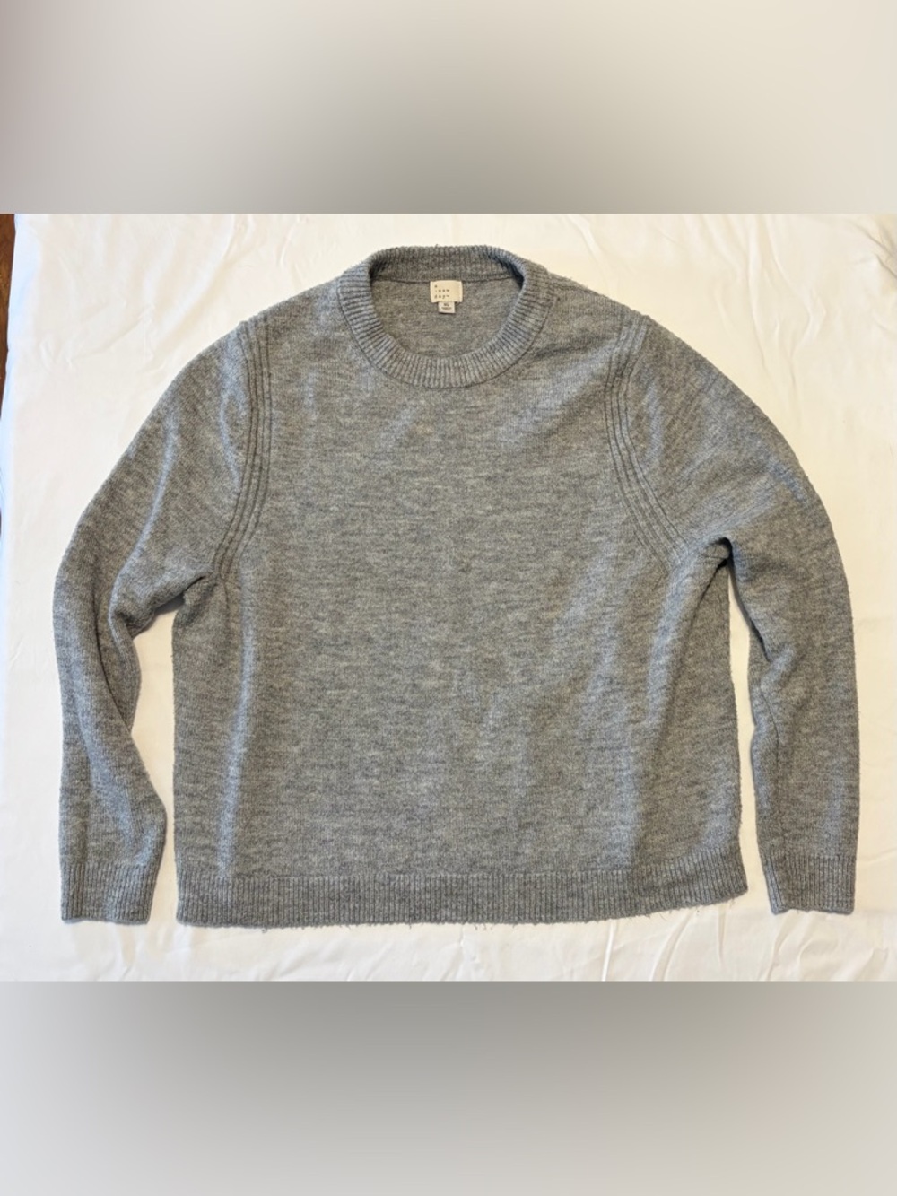 A New Day Grey Crewneck Sweater- Sz XL